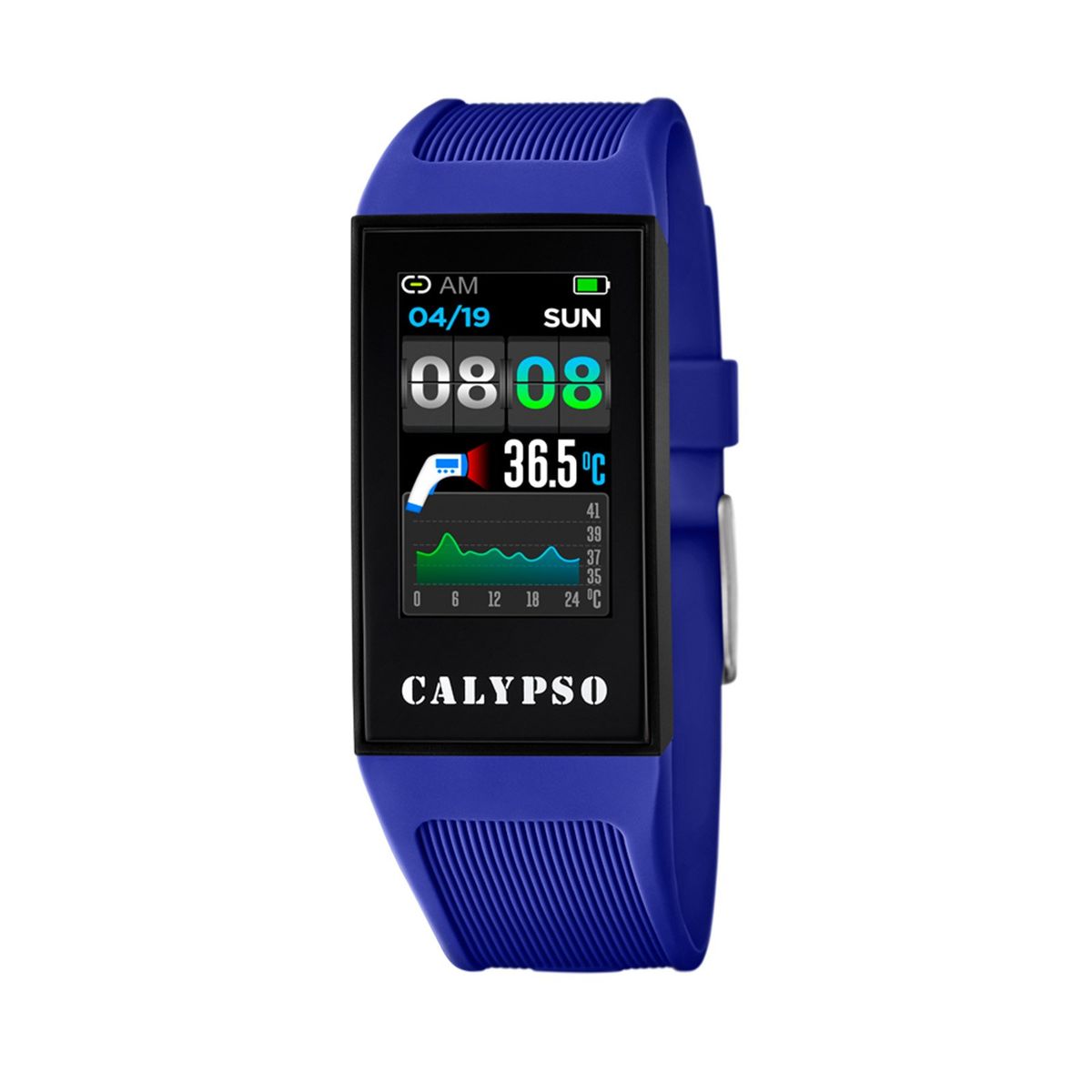 CALYPSO - Reloj K8501/2 Calypso Negro Hombre Smartwatch