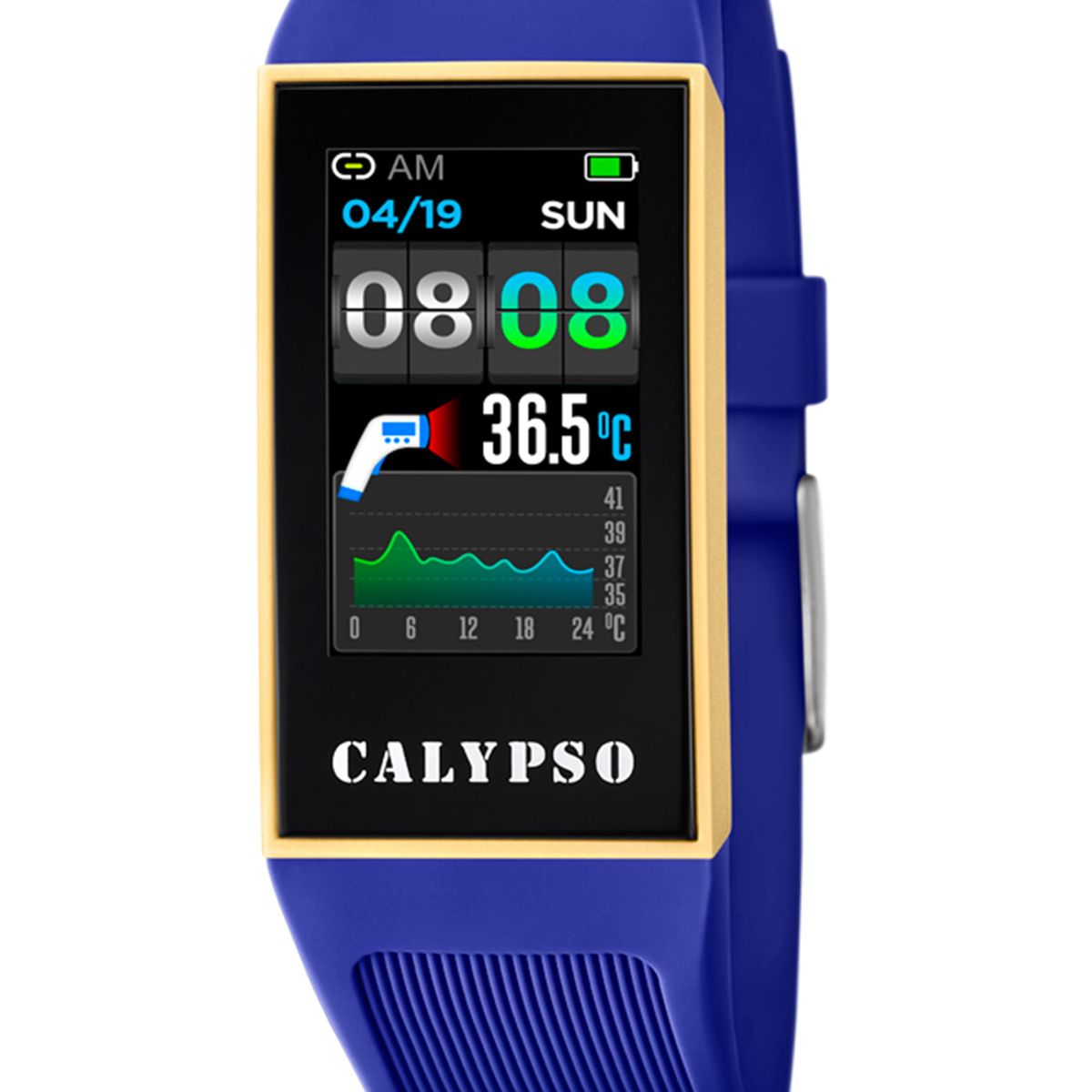 CALYPSO - Reloj K8502/2 Calypso Lila Mujer Digital Crush