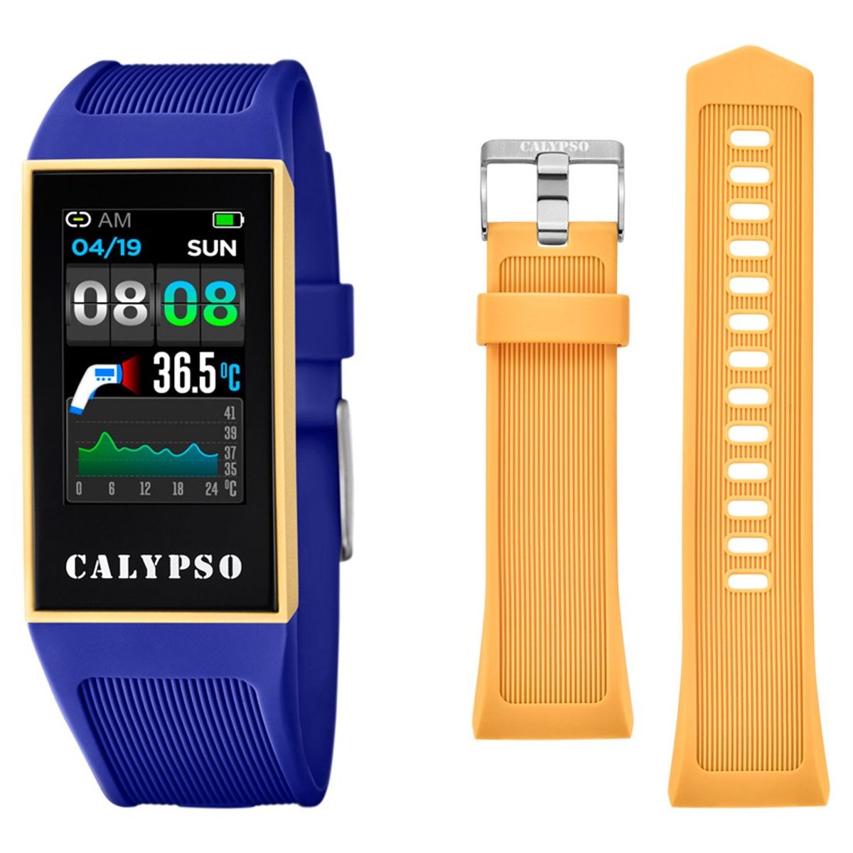 CALYPSO - Reloj K8502/2 Calypso Lila Mujer Digital Crush