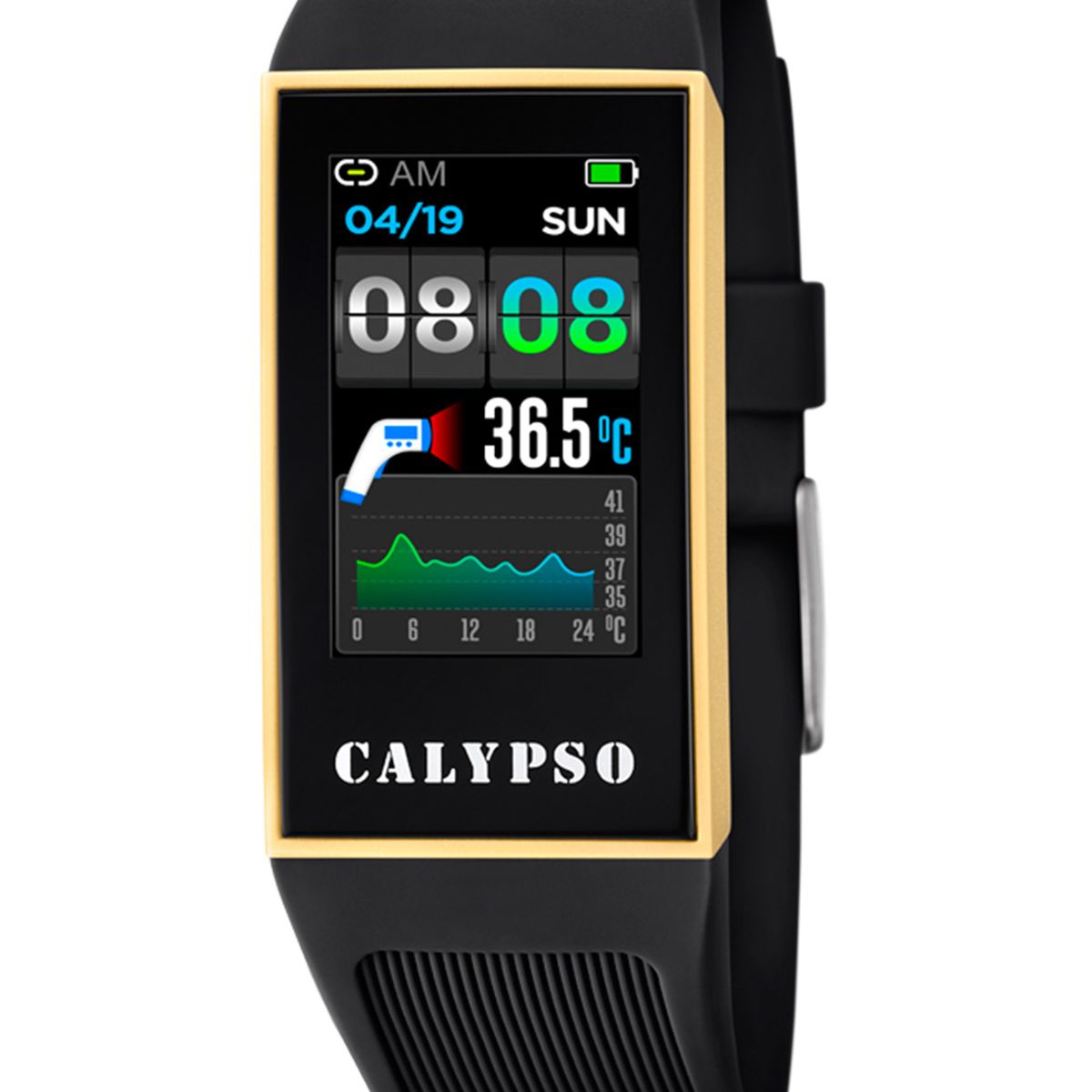 CALYPSO - Reloj K8502/4 Calypso Negro Mujer Digital Crush