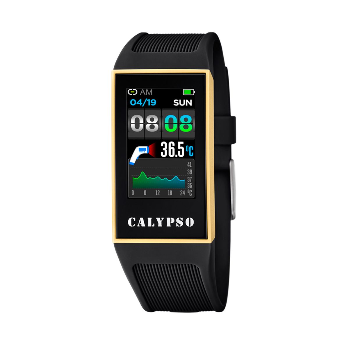 CALYPSO - Reloj K8502/4 Calypso Negro Mujer Digital Crush