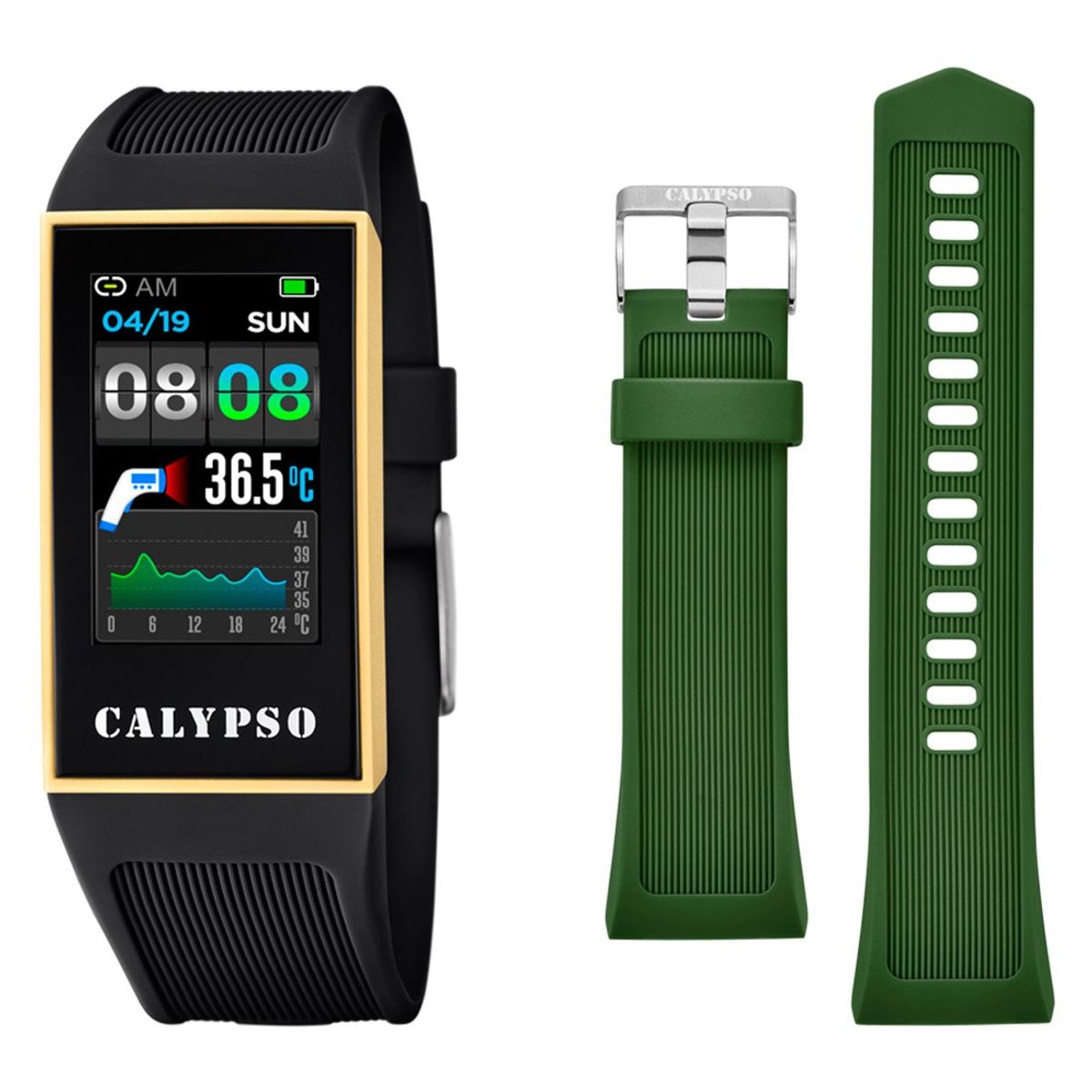 CALYPSO - Reloj K8502/4 Calypso Negro Mujer Digital Crush