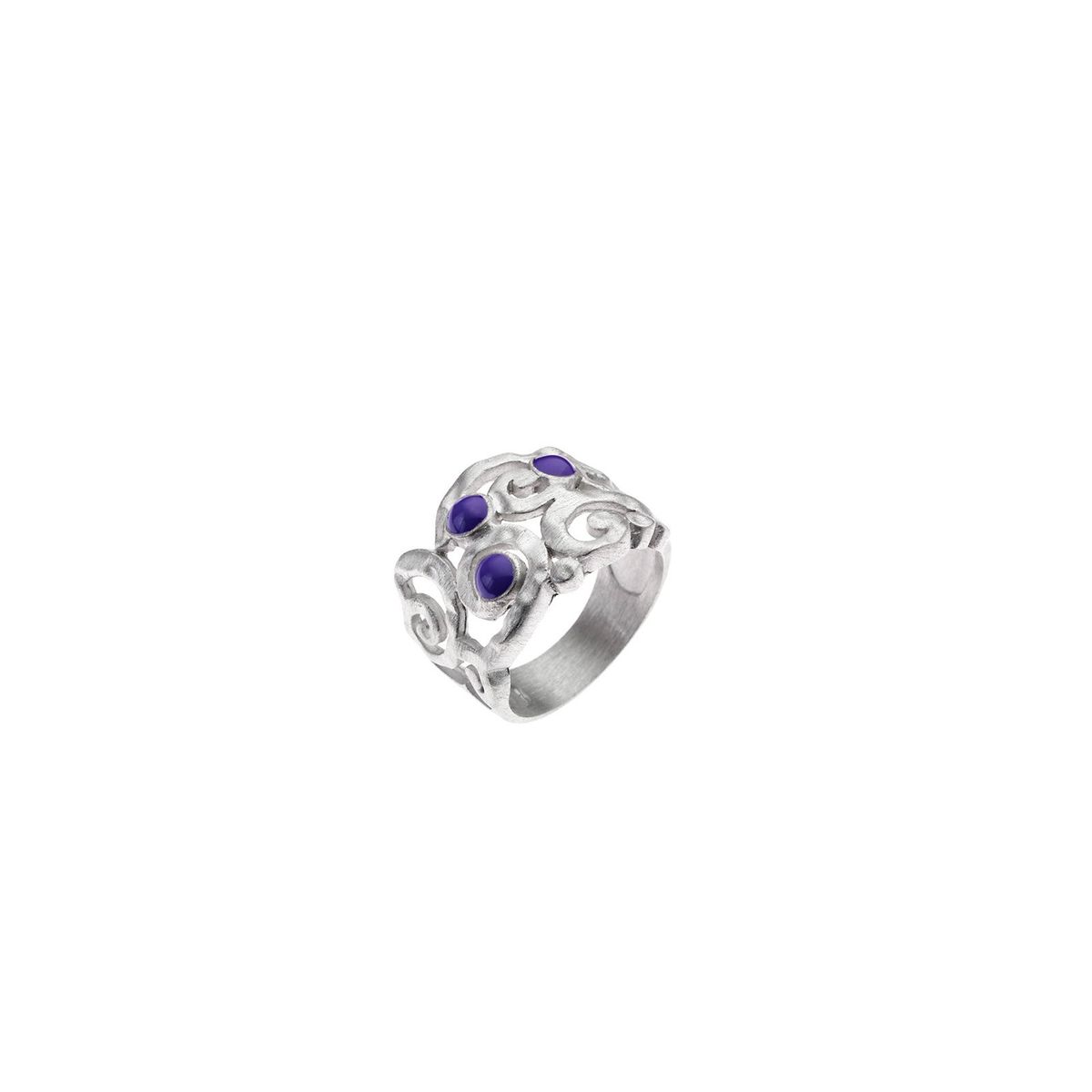 LOTUS SILVER - Anillo LP1098-3/114 Lotus Silver Mujer Chile