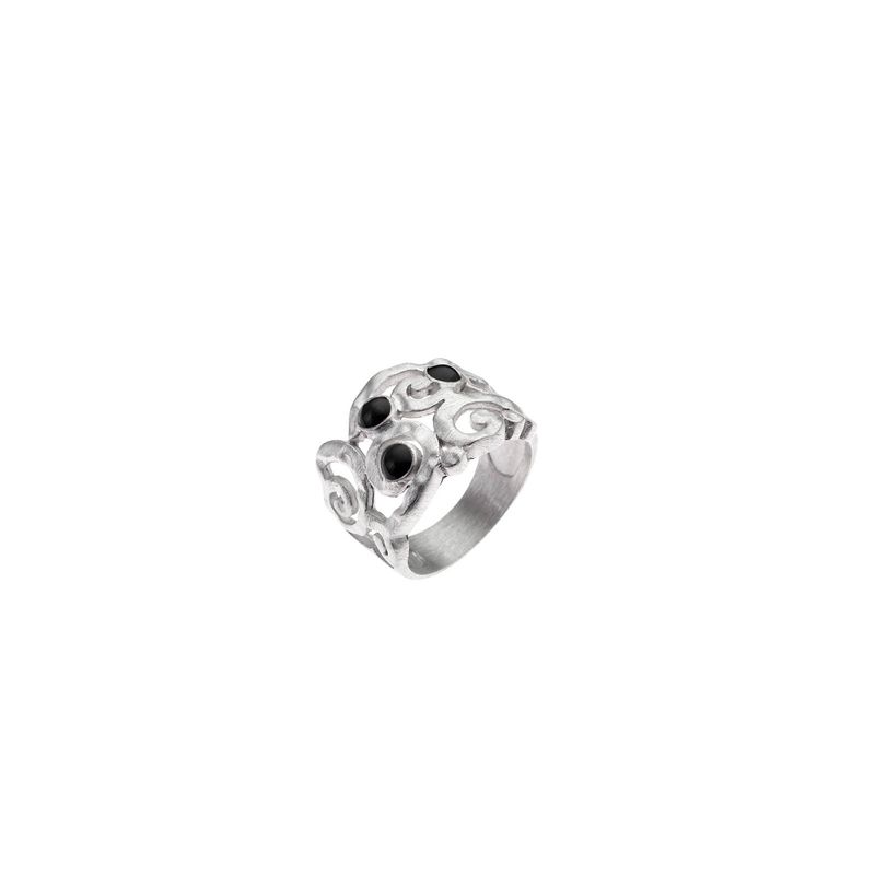 LOTUS SILVER - Anillo LP1098-3/214 Lotus Silver Mujer Chile