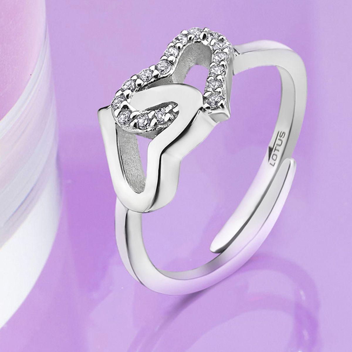 LOTUS SILVER - Anillo LP1594-3/1 Lotus Silver Mujer Moments