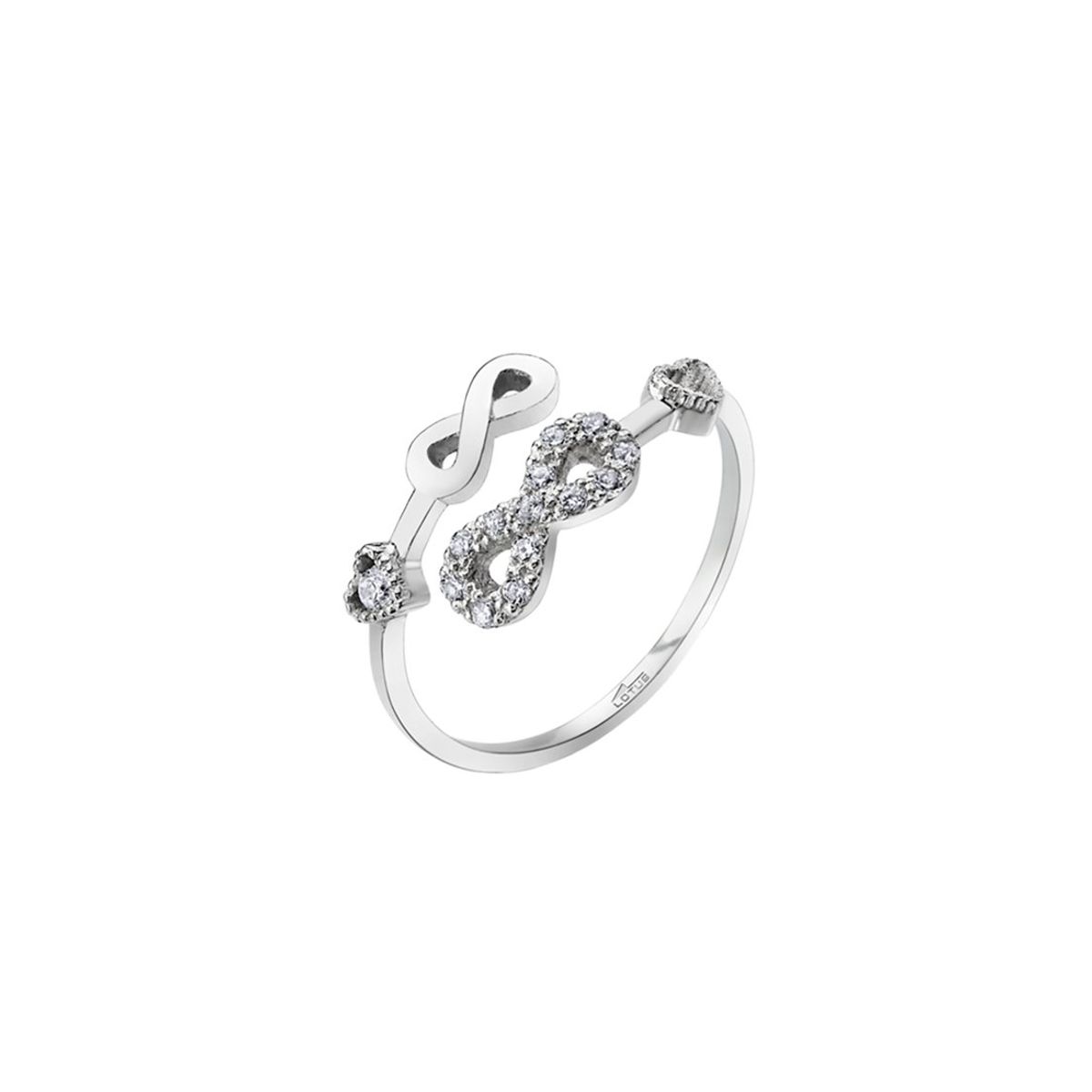 LOTUS SILVER - Anillo LP1617-3/1 Lotus Silver Mujer Trendy