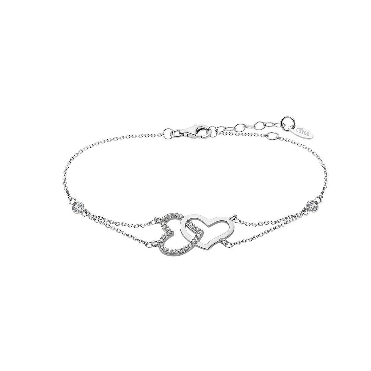 LOTUS SILVER - Pulsera LP1818-2/1 Lotus Silver Mujer Moments