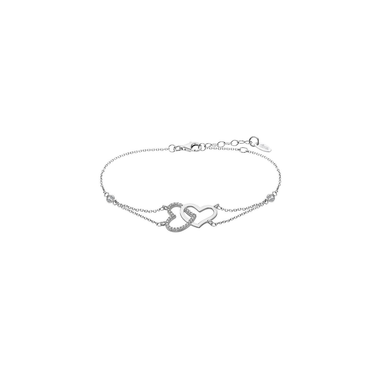 LOTUS SILVER - Pulsera LP1818-2/1 Lotus Silver Mujer Moments