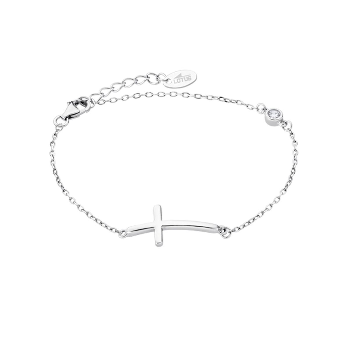 LOTUS SILVER - Pulsera LP1918-2/1 Lotus Silver Plateado Mujer Trendy