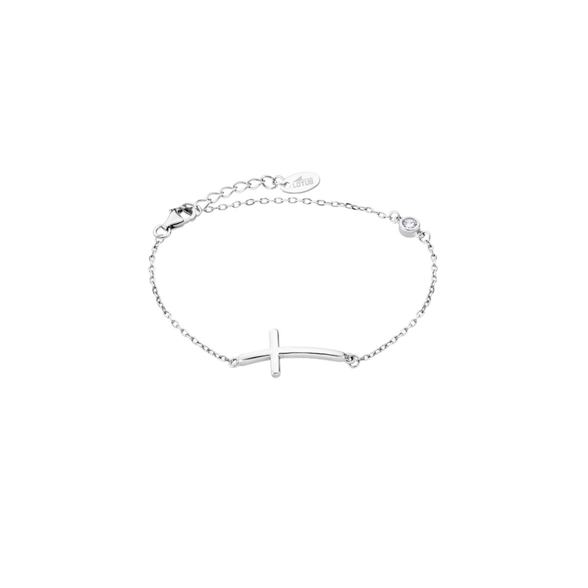 LOTUS SILVER - Pulsera LP1918-2/1 Lotus Silver Plateado Mujer Trendy