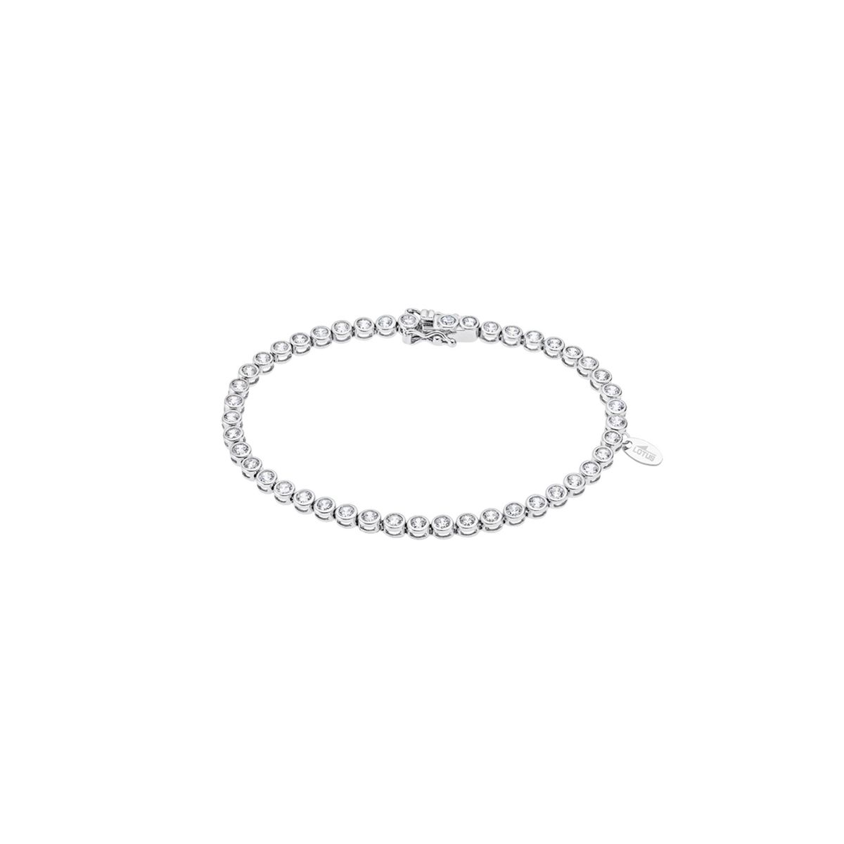 LOTUS SILVER - Pulsera LP1920-2/1 Lotus Silver Mujer Pure Essential