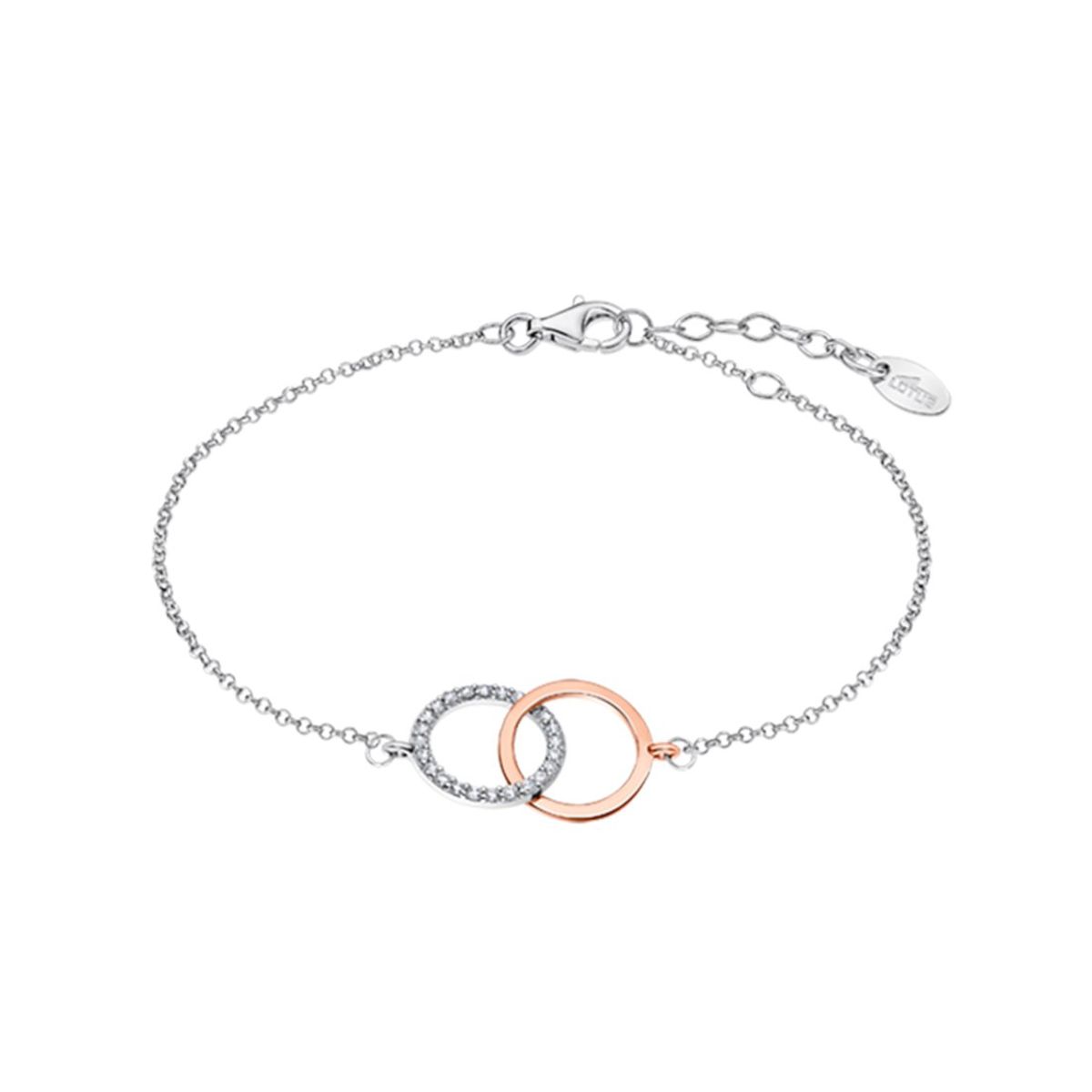 LOTUS SILVER - Pulsera LP1955-2/1 Lotus Silver Mujer Moments