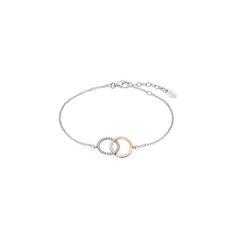 LOTUS SILVER - Pulsera LP1955-2/1 Lotus Silver Mujer Moments
