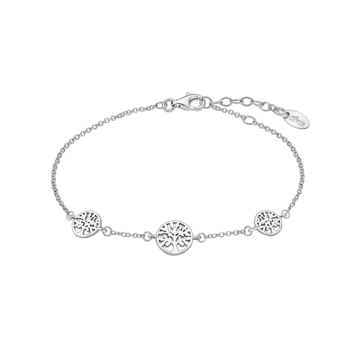 LOTUS SILVER - Pulsera LP1982-2/1 Lotus Silver Mujer Mystic