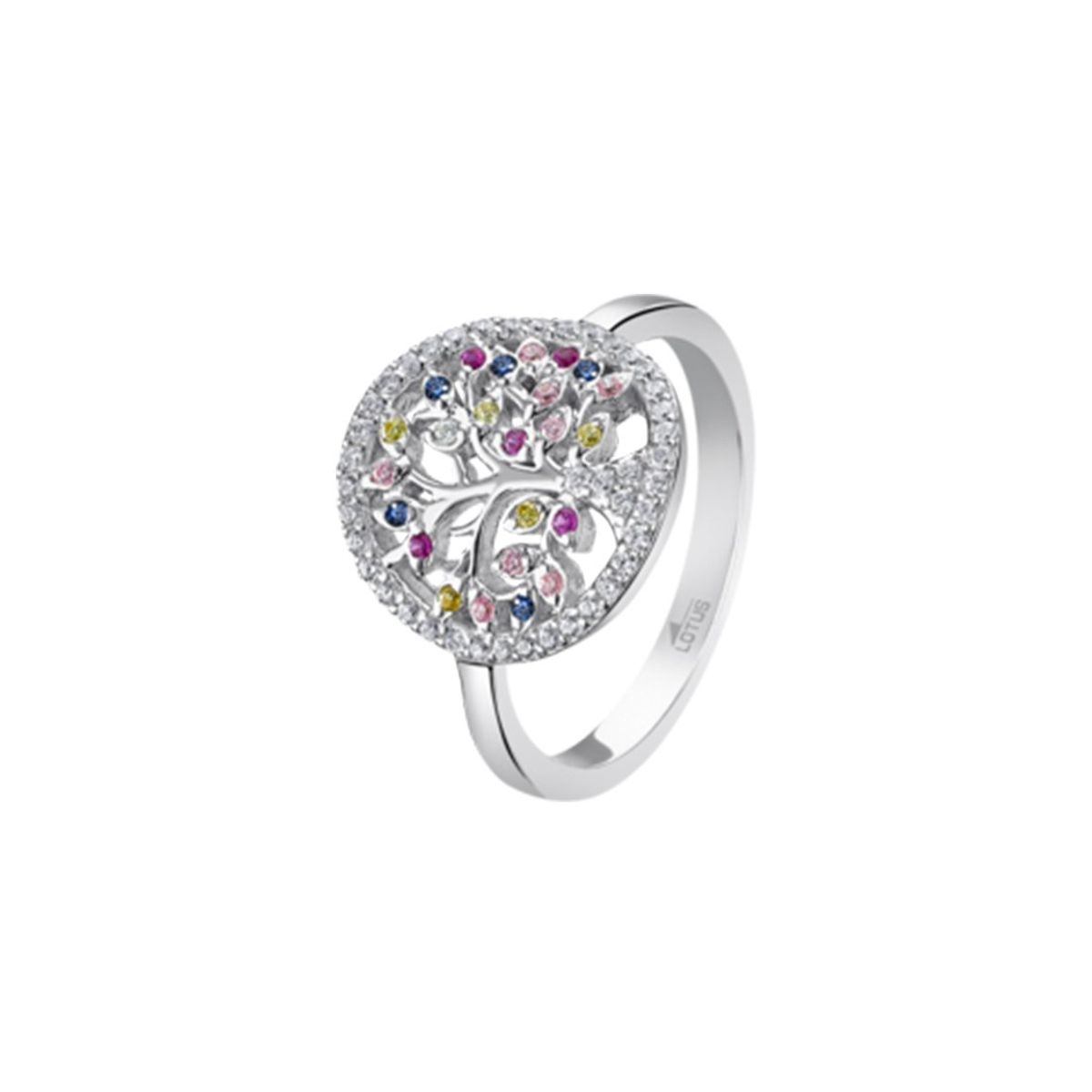 LOTUS SILVER - Anillo LP1896-3/110 Lotus Silver Mujer Tree of Life