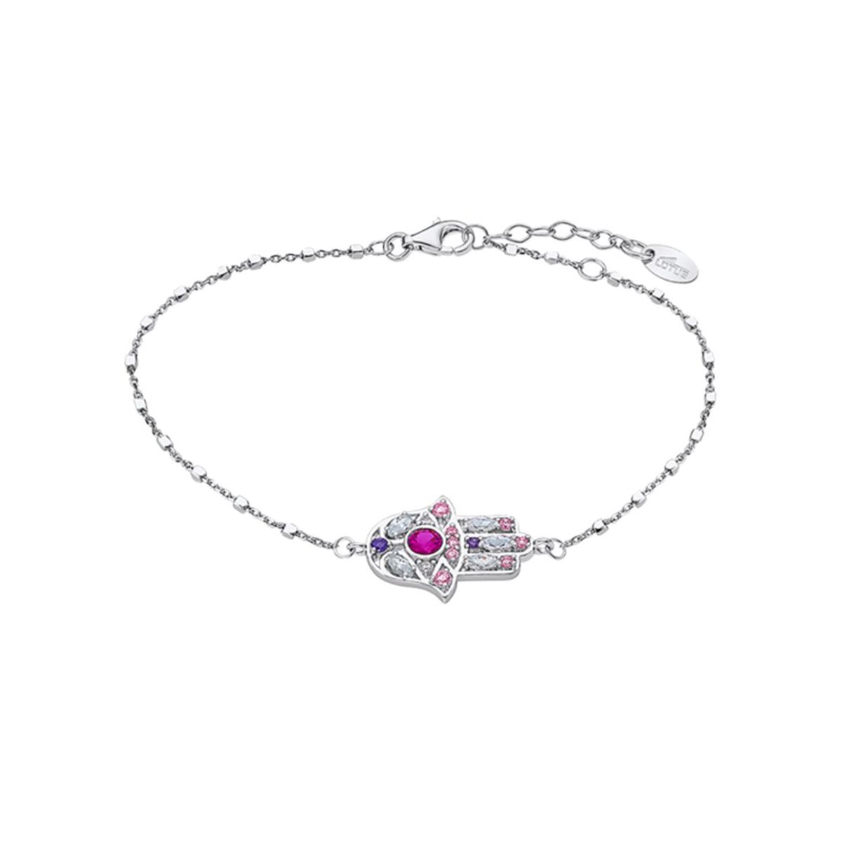 LOTUS SILVER - Pulsera LP1989-2/1 Lotus Silver Mujer Mystic