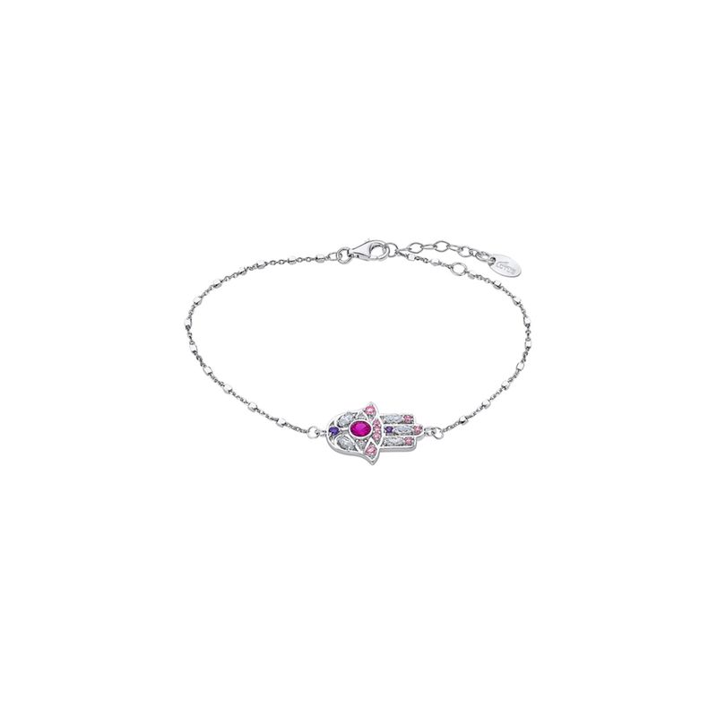 LOTUS SILVER - Pulsera LP1989-2/1 Lotus Silver Mujer Mystic