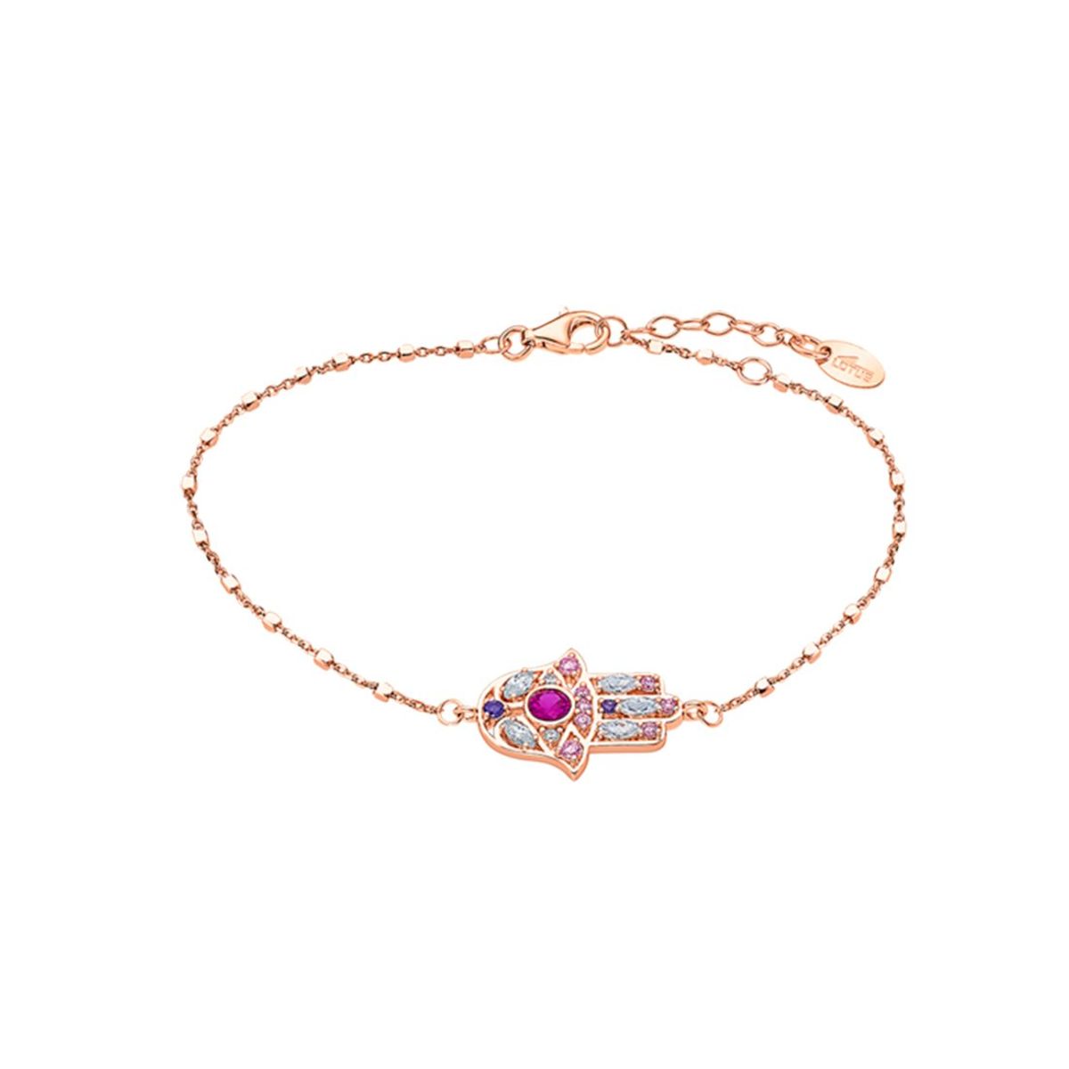 LOTUS SILVER - Pulsera LP1989-2/5 Lotus Silver Mujer Mystic