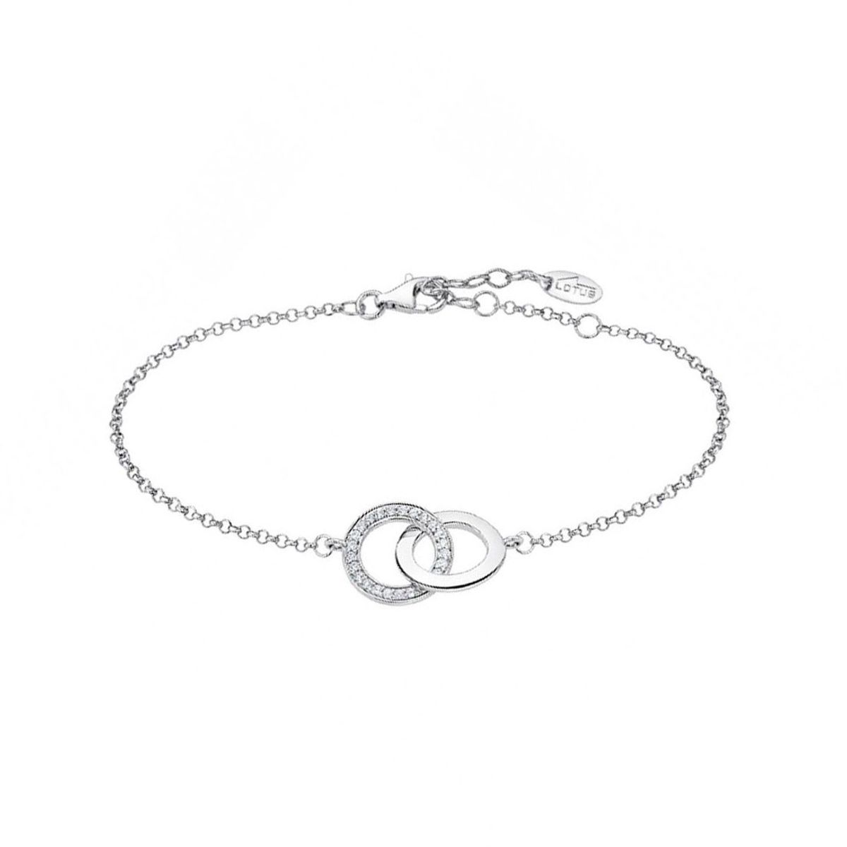 LOTUS SILVER - Pulsera LP1990-2/1 Lotus Silver Mujer Moments