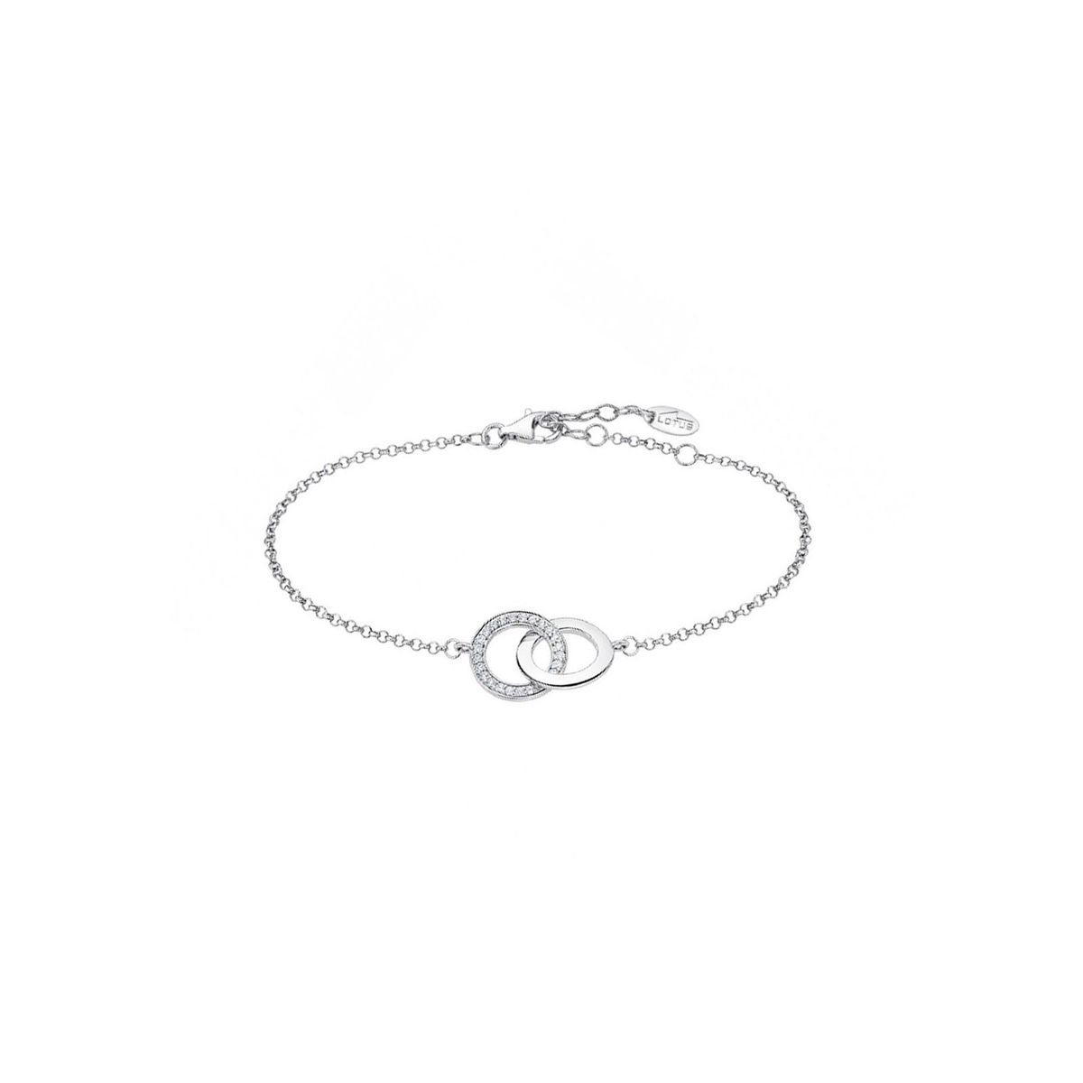 LOTUS SILVER - Pulsera LP1990-2/1 Lotus Silver Mujer Moments