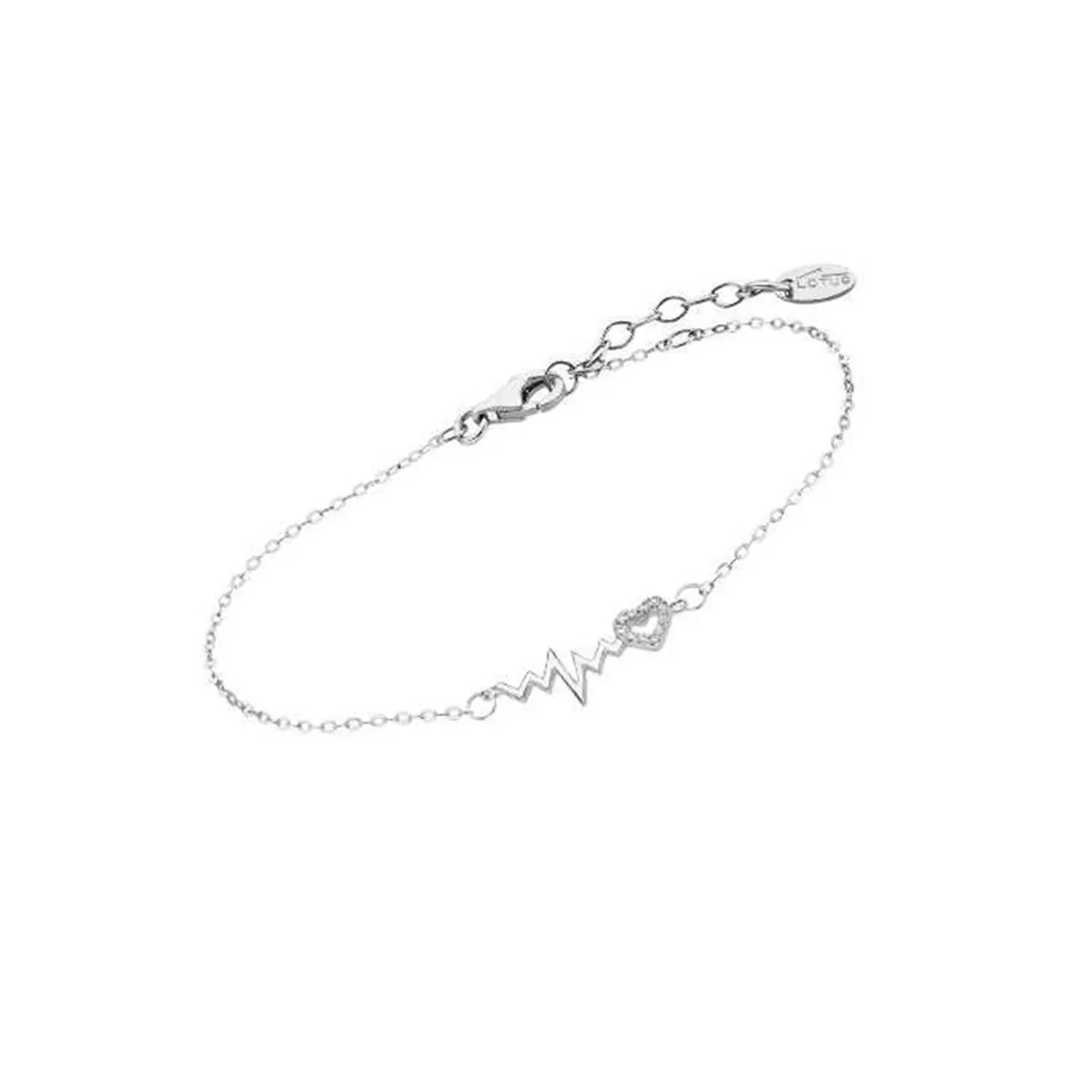 LOTUS SILVER - Pulsera LP3041-2/1 Lotus Silver Mujer Pure Essential