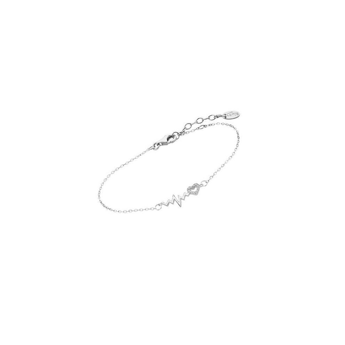 LOTUS SILVER - Pulsera LP3041-2/1 Lotus Silver Mujer Pure Essential