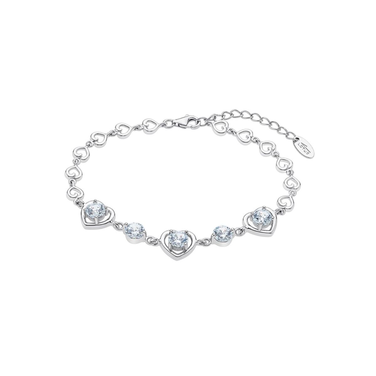 LOTUS SILVER - Pulsera LP3092-2/1 Lotus Silver Mujer Trendy