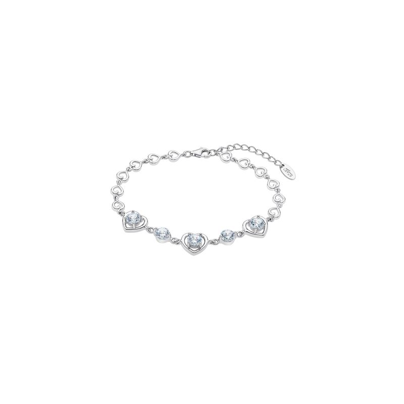 LOTUS SILVER - Pulsera LP3092-2/1 Lotus Silver Mujer Trendy
