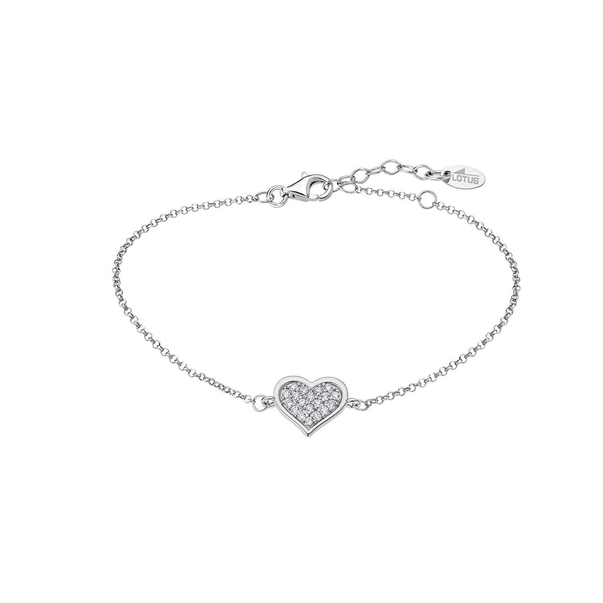 LOTUS SILVER - Pulsera LP3125-2/1 Lotus Silver Mujer Moments