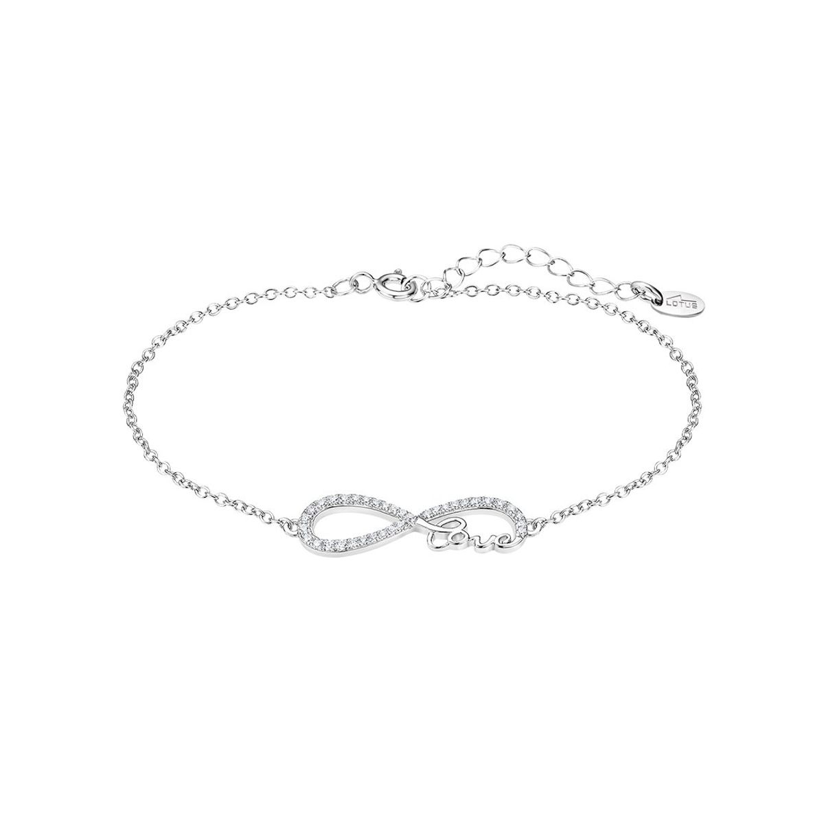 LOTUS SILVER - Pulsera LP3314-2/1 Lotus Silver Mujer Moments