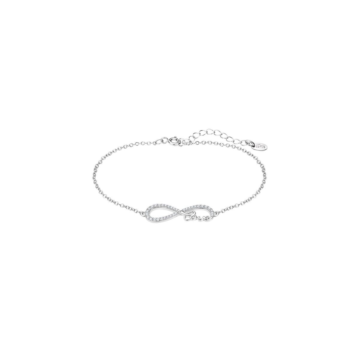 LOTUS SILVER - Pulsera LP3314-2/1 Lotus Silver Mujer Moments
