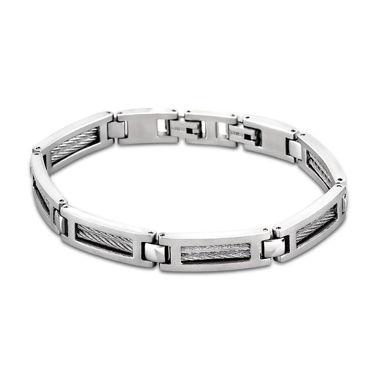 LOTUS STYLE - Pulsera LS1507-2/1 Lotus Style Hombre Men In Black