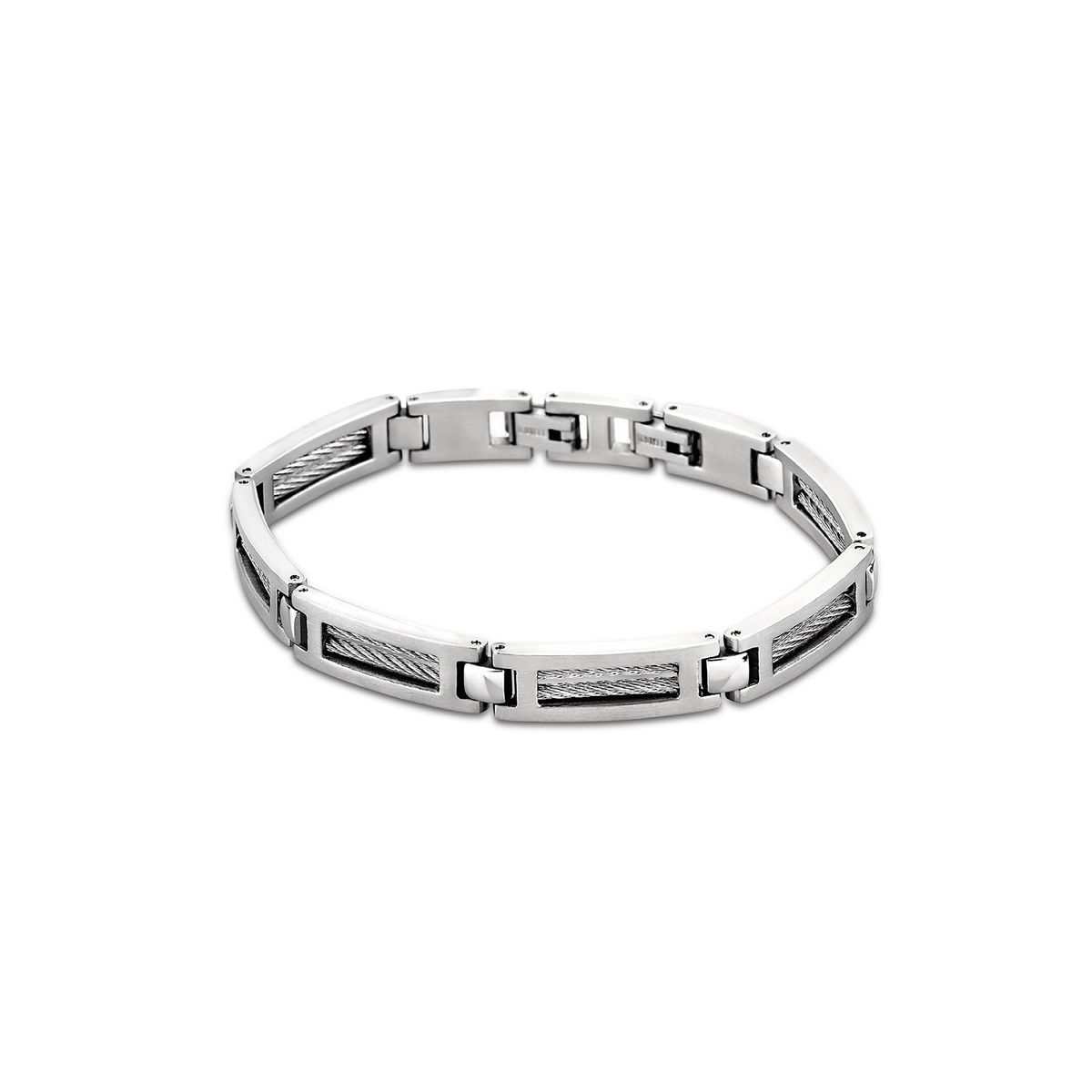 LOTUS STYLE - Pulsera LS1507-2/1 Lotus Style Hombre Men In Black