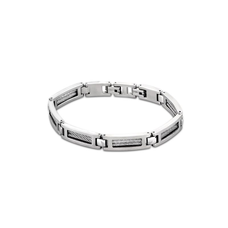 LOTUS STYLE - Pulsera LS1507-2/1 Lotus Style Hombre Men In Black
