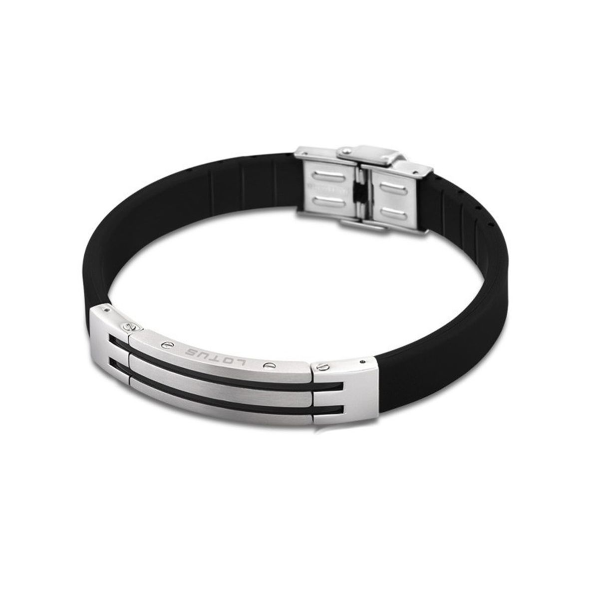 LOTUS STYLE - Pulsera LS1521-2/2 Lotus Style Hombre Men In Black