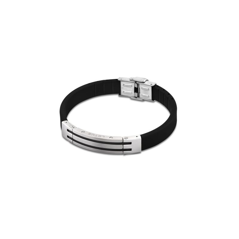 LOTUS STYLE - Pulsera LS1521-2/2 Lotus Style Hombre Men In Black