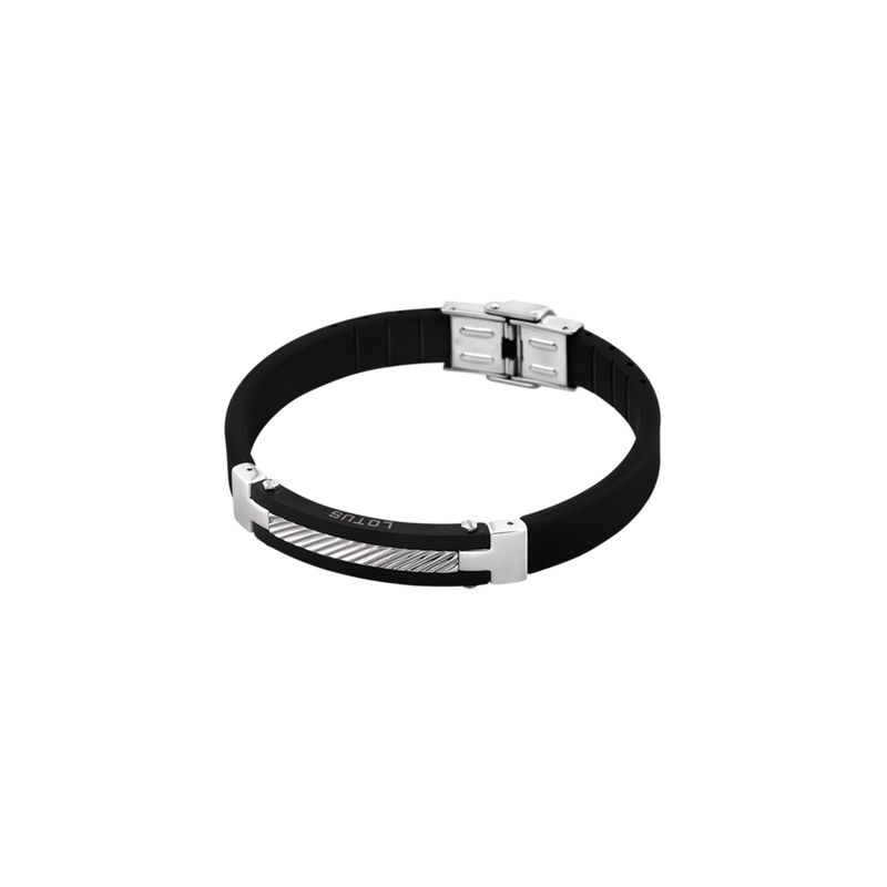 LOTUS STYLE - Pulsera LS1522-2/2 Lotus Style Hombre Men In Black