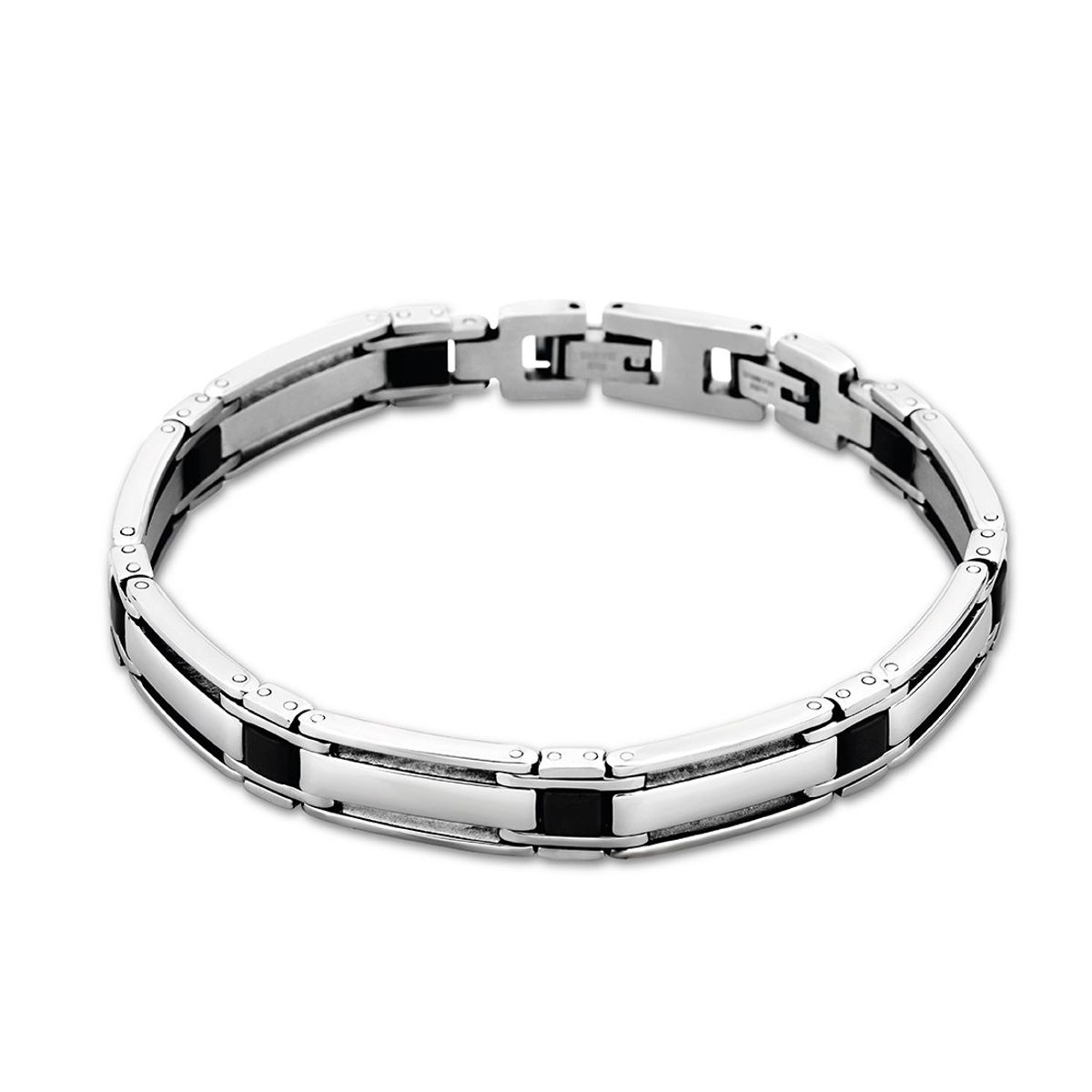 LOTUS STYLE - Pulsera LS1575-2/1 Lotus Style Hombre Men In Black