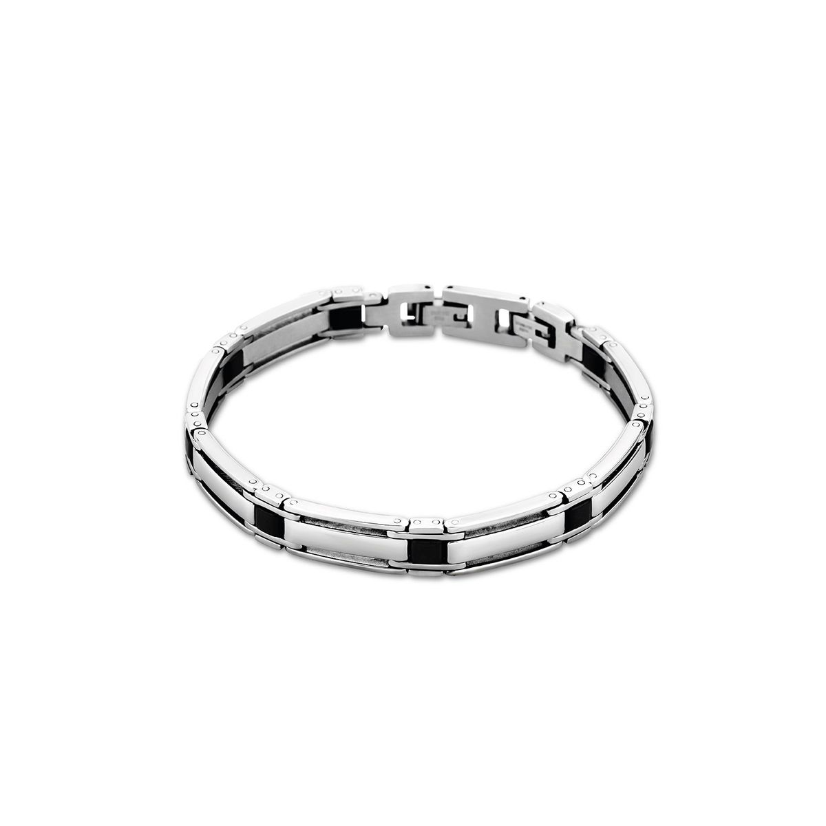 LOTUS STYLE - Pulsera LS1575-2/1 Lotus Style Hombre Men In Black