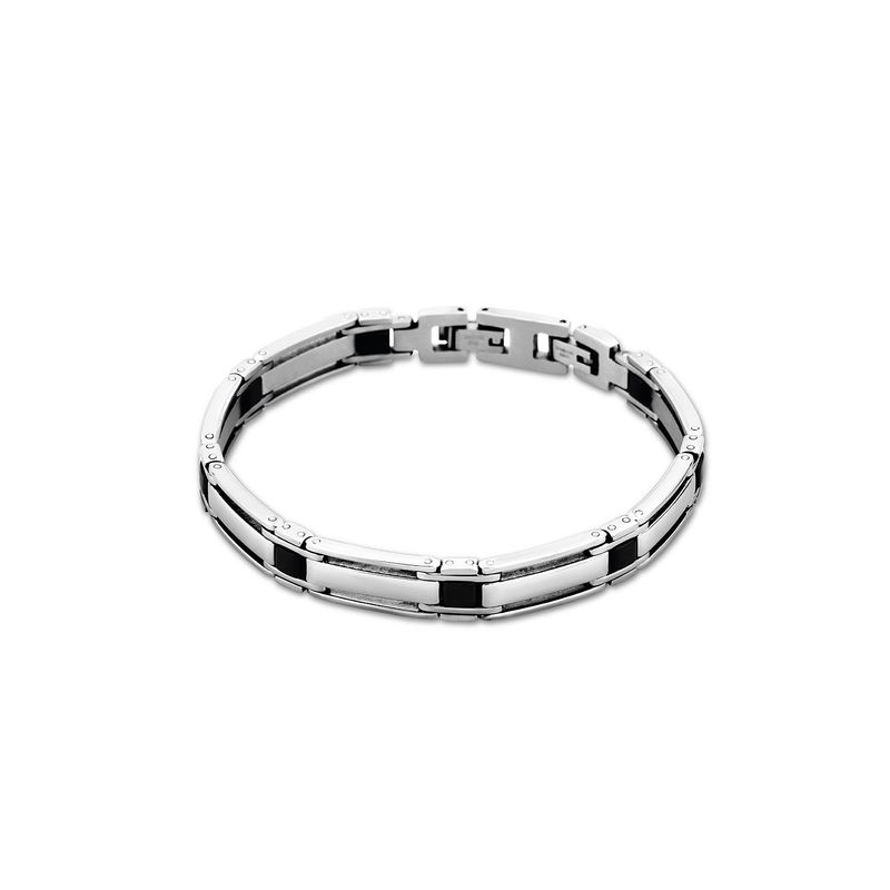 LOTUS STYLE - Pulsera LS1575-2/1 Lotus Style Hombre Men In Black