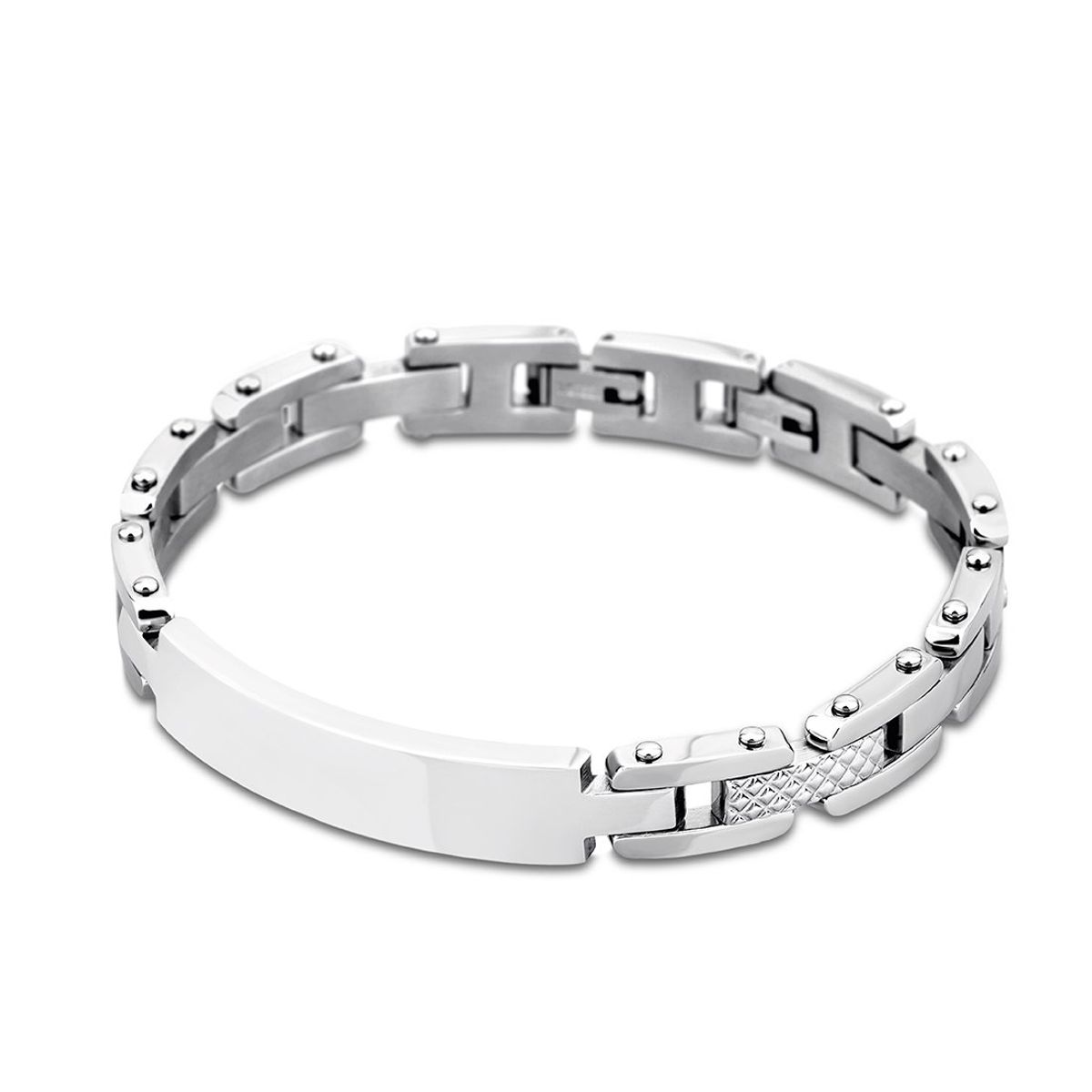 LOTUS STYLE - Pulsera LS1578-2/1 Lotus Style Hombre Men In Black