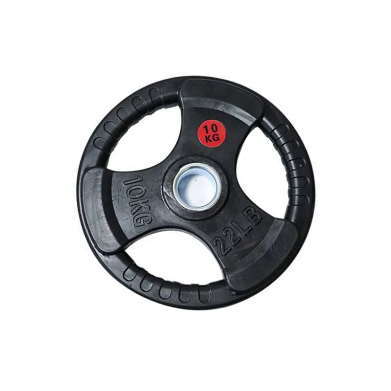 DALI - Disco olímpico engomado 10 kg