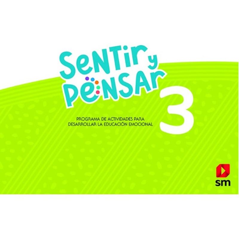 TOP10BOOKS - SENTIR Y PENSAR 3. Editorial: Ediciones SM