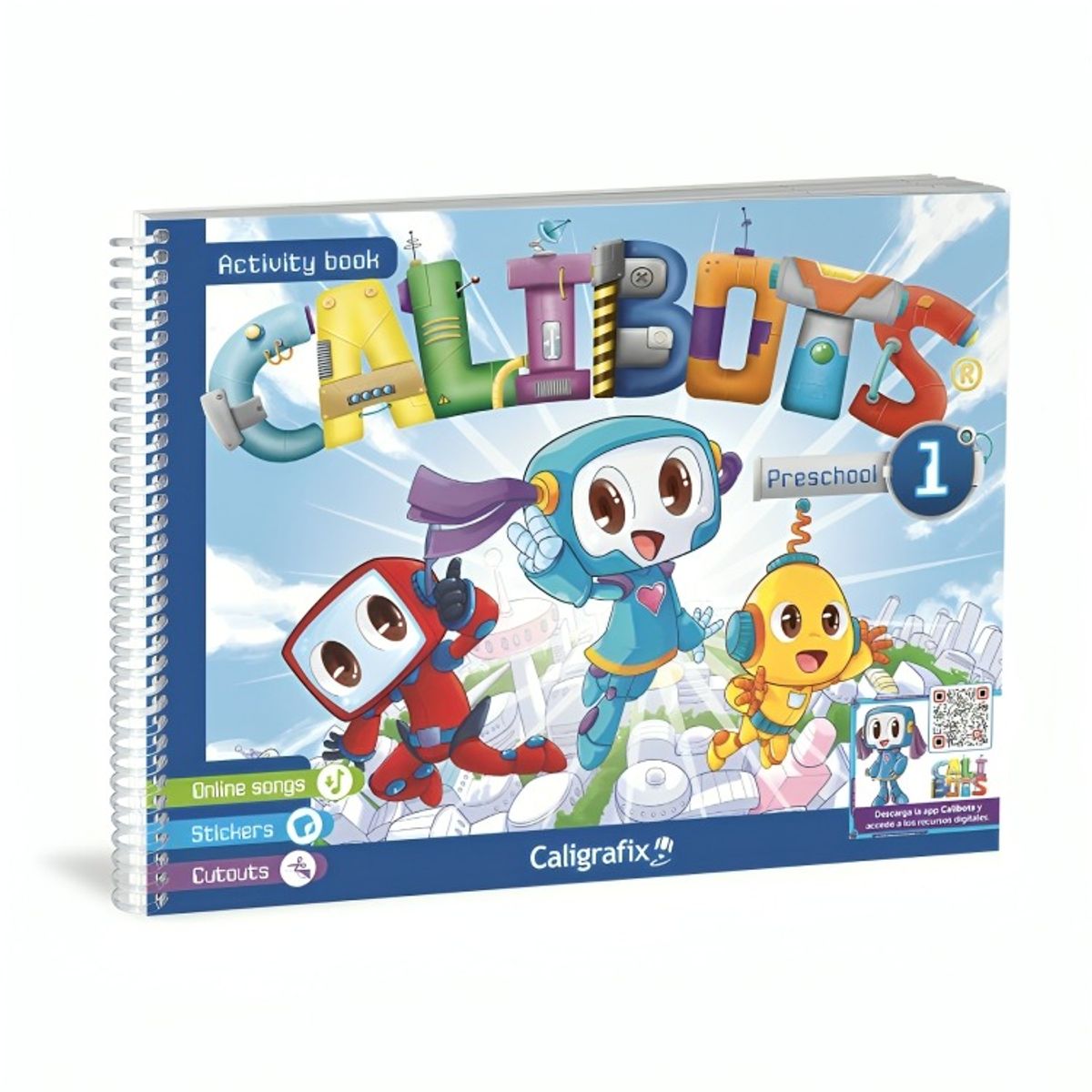 TOP10BOOKS - TEXTO Calibots Preschool N° 1 - Editorial Caligrafix