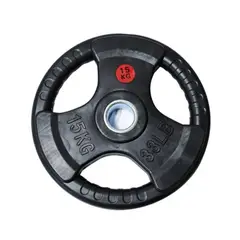 DALI - Disco olímpico engomado 15 kg