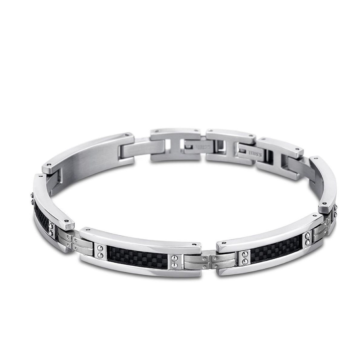 LOTUS STYLE - Pulsera LS1650-2/1 Lotus Style Hombre Men In Black