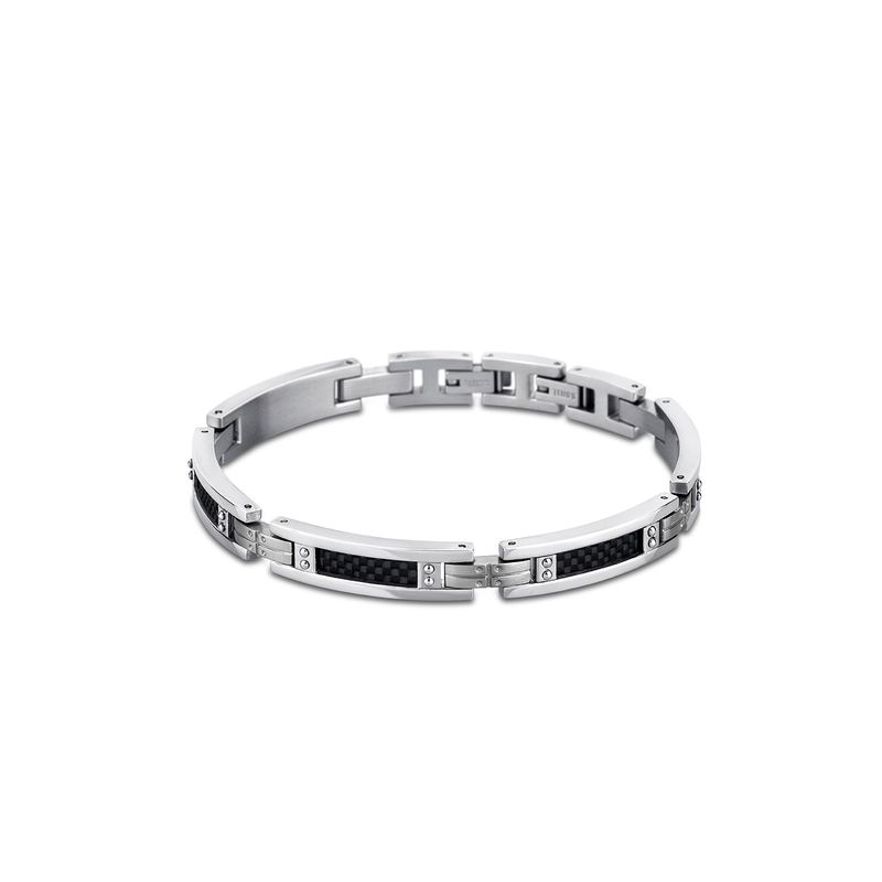 LOTUS STYLE - Pulsera LS1650-2/1 Lotus Style Hombre Men In Black