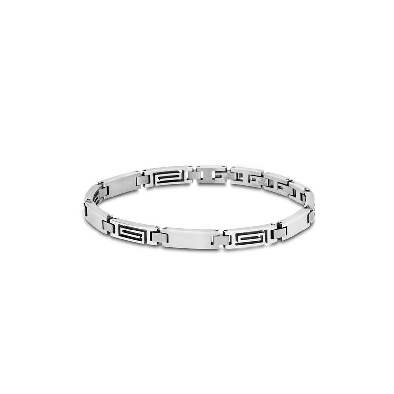 LOTUS STYLE - Pulsera LS1798-2/1 Lotus Style Hombre Men In Black