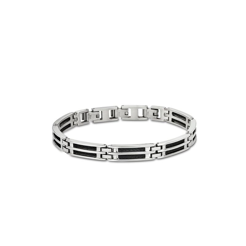 LOTUS STYLE - Pulsera LS1800-2/1 Lotus Style Hombre Men In Black