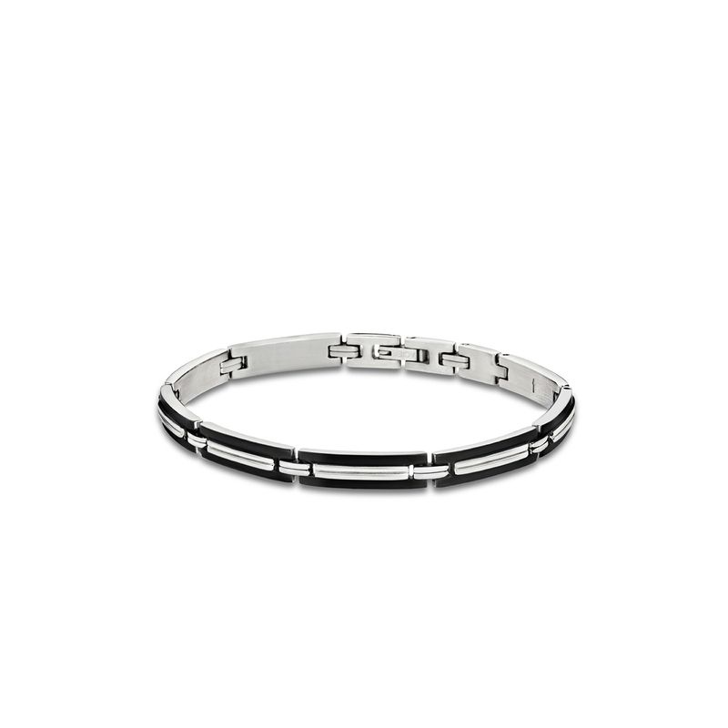 LOTUS STYLE - Pulsera LS1803-2/1 Lotus Style Hombre Men In Black